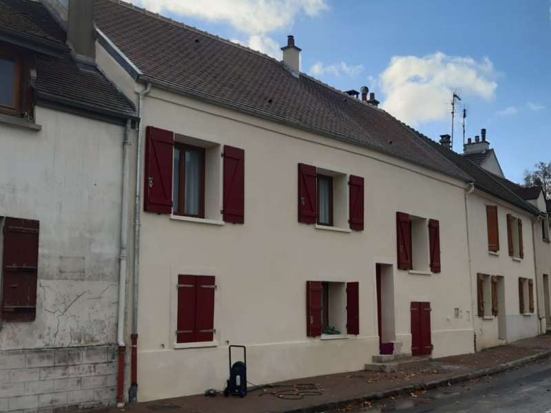 Nos ravalements Ravalement de façade à Bussy Saint Georges