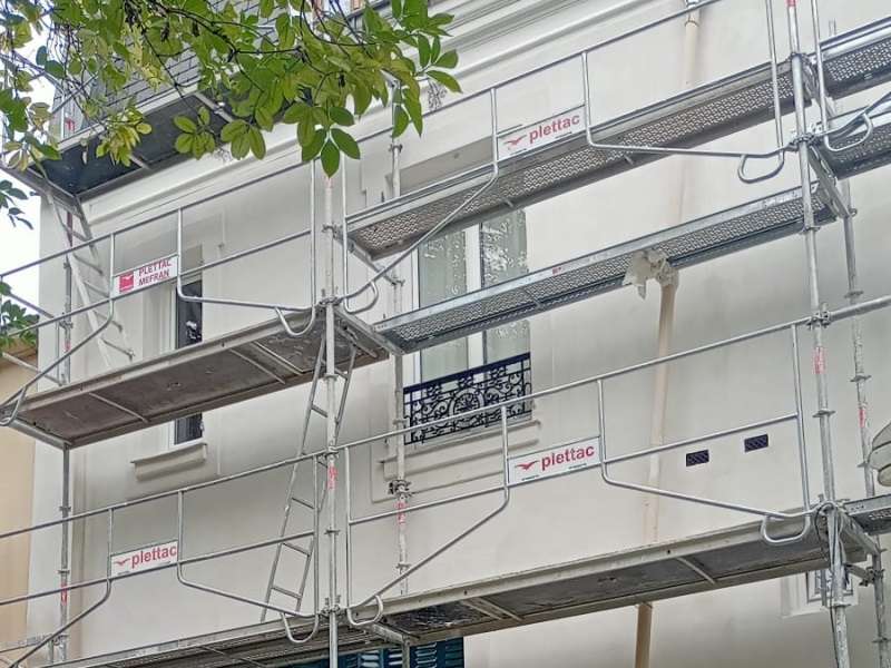 Enduit de façade à Paris et en Île-de-France Crépi ou enduit de façade