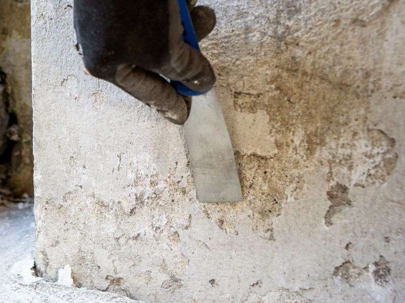 Décaper une façade