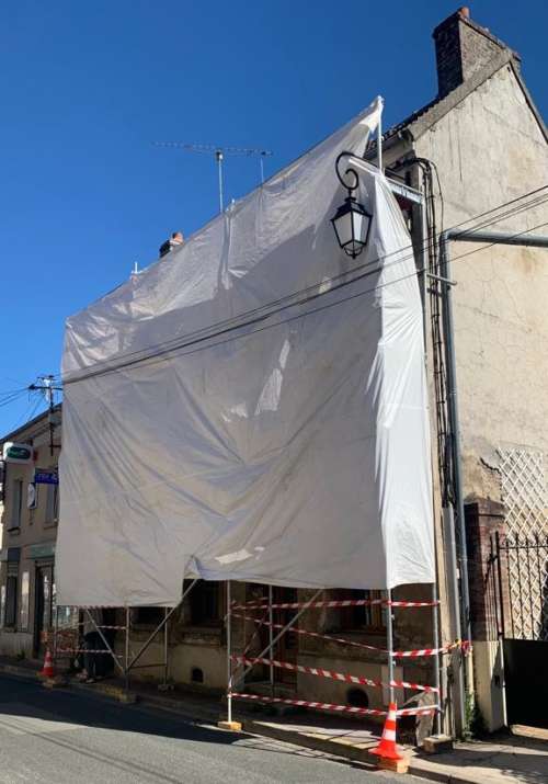 Echafaudage seine et marne