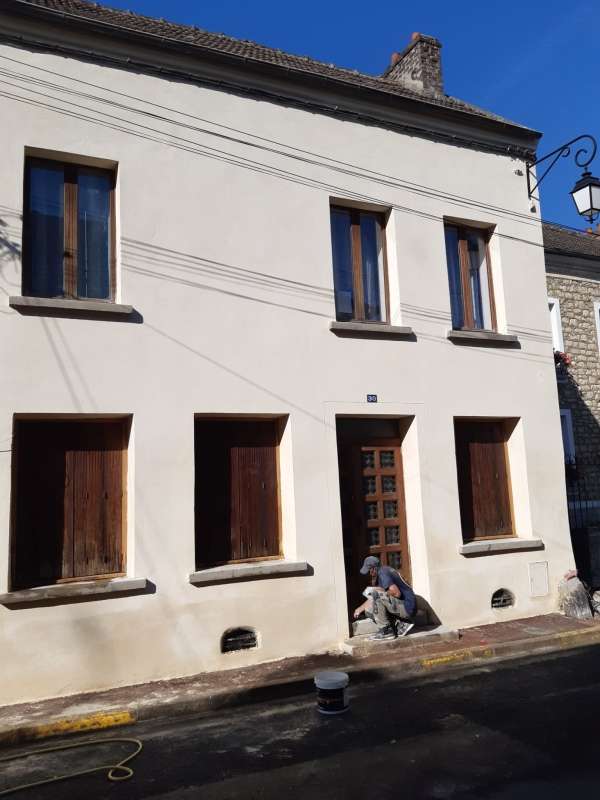 Enduit de facade meaux