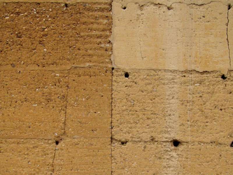 Enduit de façade à Paris et en Île-de-France Mur en pisé