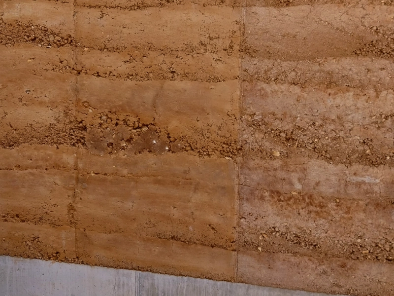 Construction pisé
