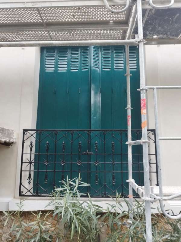 Ravalement de facade ancienne 1