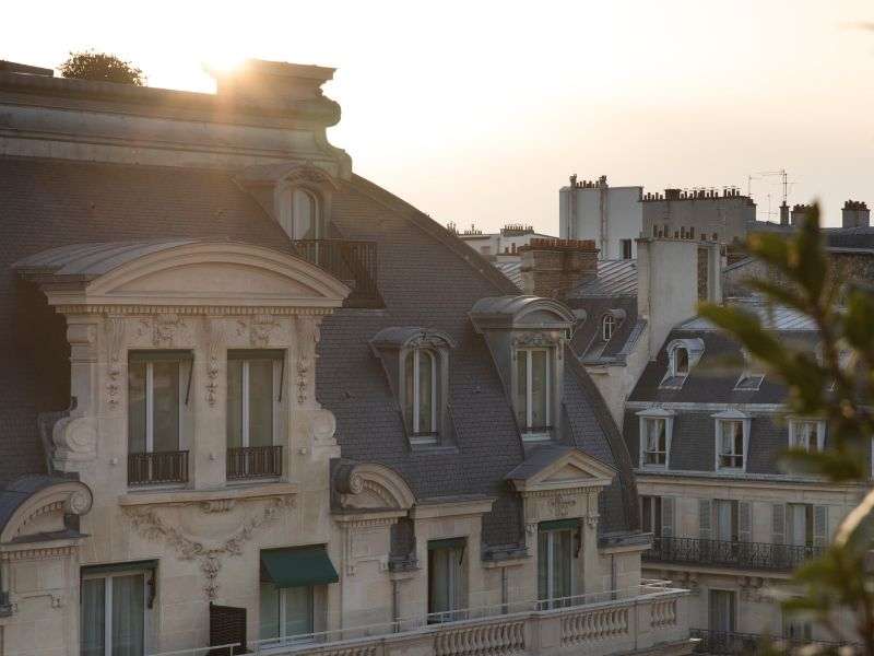 Réhabilitation d'un immeuble à Paris