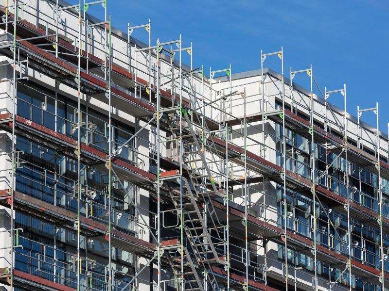 Entreprise de ravalement de façade 75 (Paris) Réhabilitation d'immeuble à Paris (75)