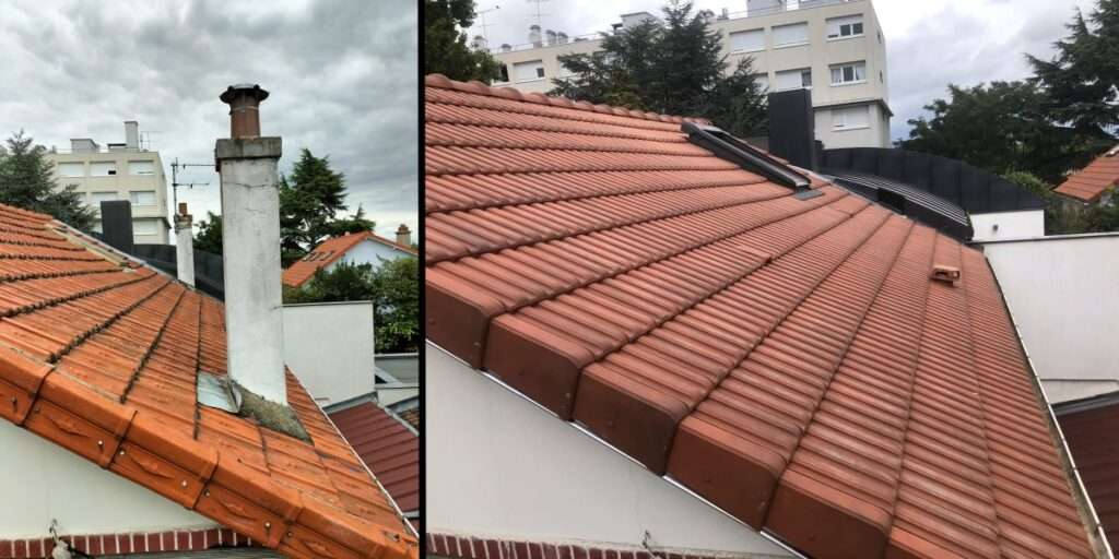 Remplacement toiture saint cloud 92