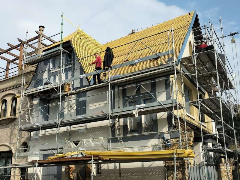 Rénovation d'une maison à pans de bois