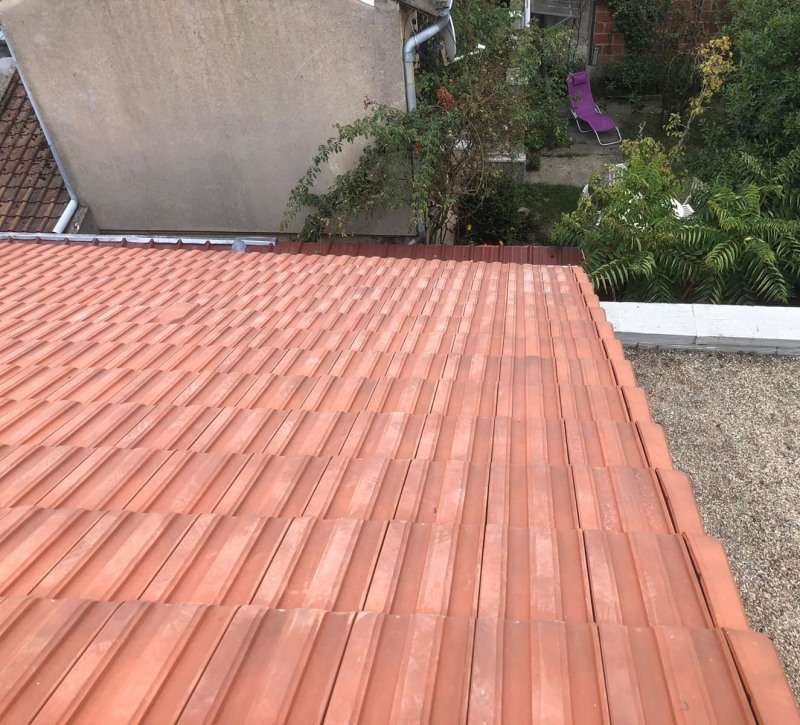 Renovation toiture tuiles
