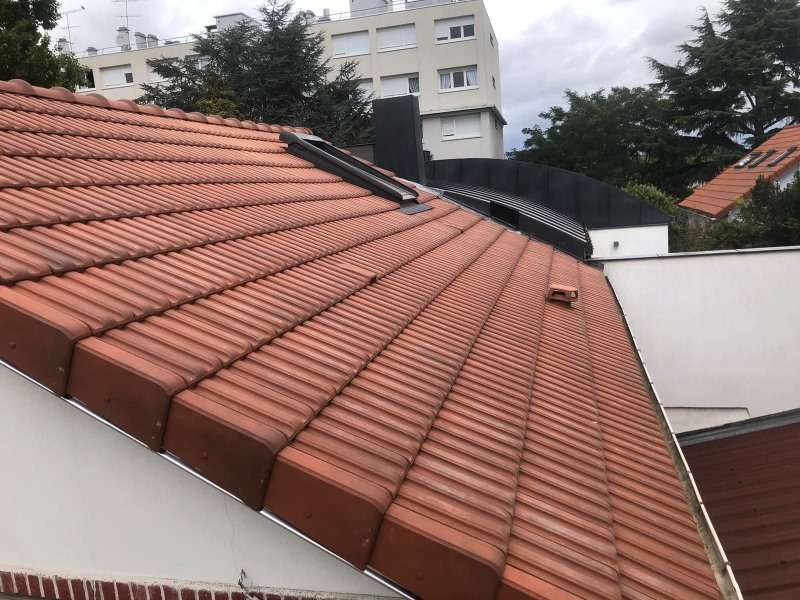 Restauration toiture tuiles