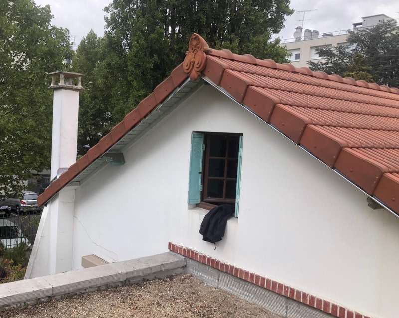 Toiture tuile hauts de seine