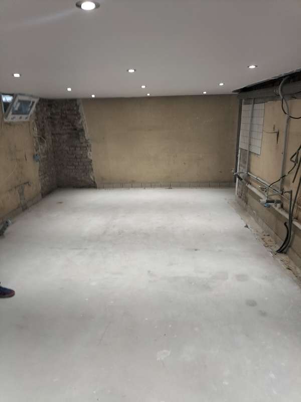 Amenagement cave 95