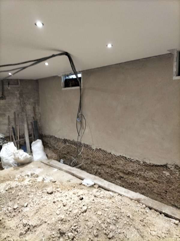 Amenagement dune cave 95