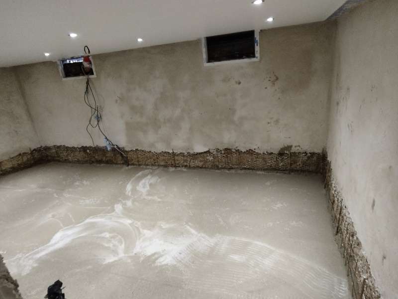 Amenagement dune cave argenteuil