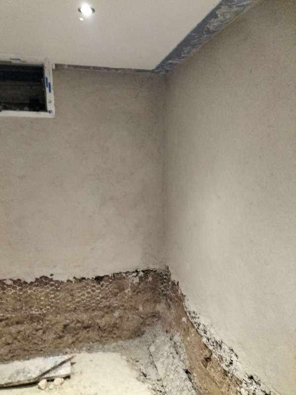 Amenagement dune cave a argenteuil