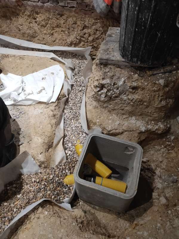 Installation pompe de relevage