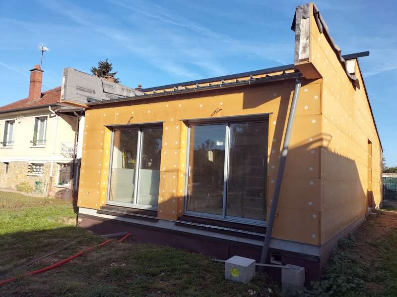 Isolation thermique par l'extérieur