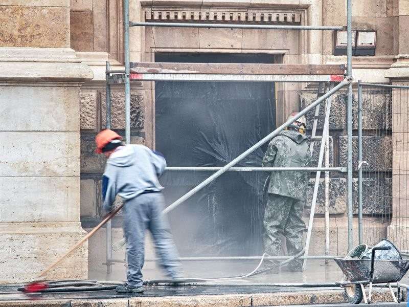 Entreprise de rénovation de façade à Paris et en Île-de-France Nettoyage de façade