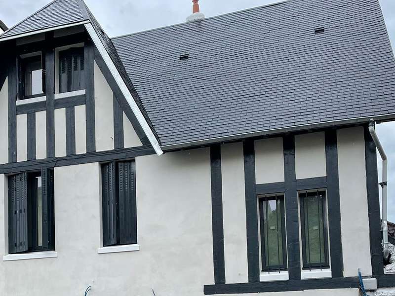 Prix d'une toiture en ardoise au m2 Prix d'une couverture en ardoise