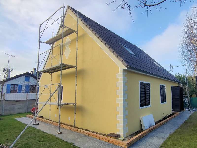 Entreprise de rénovation de façade à Paris et en Île-de-France Ravalement d'une maison