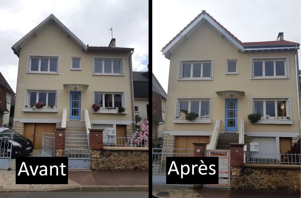 Refection toiture 92