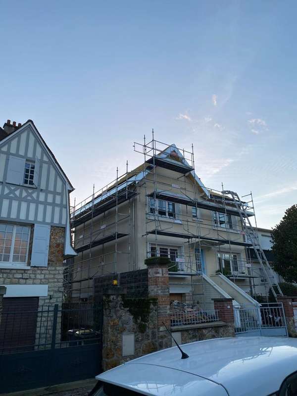 Renovation toiture chatenay malabry