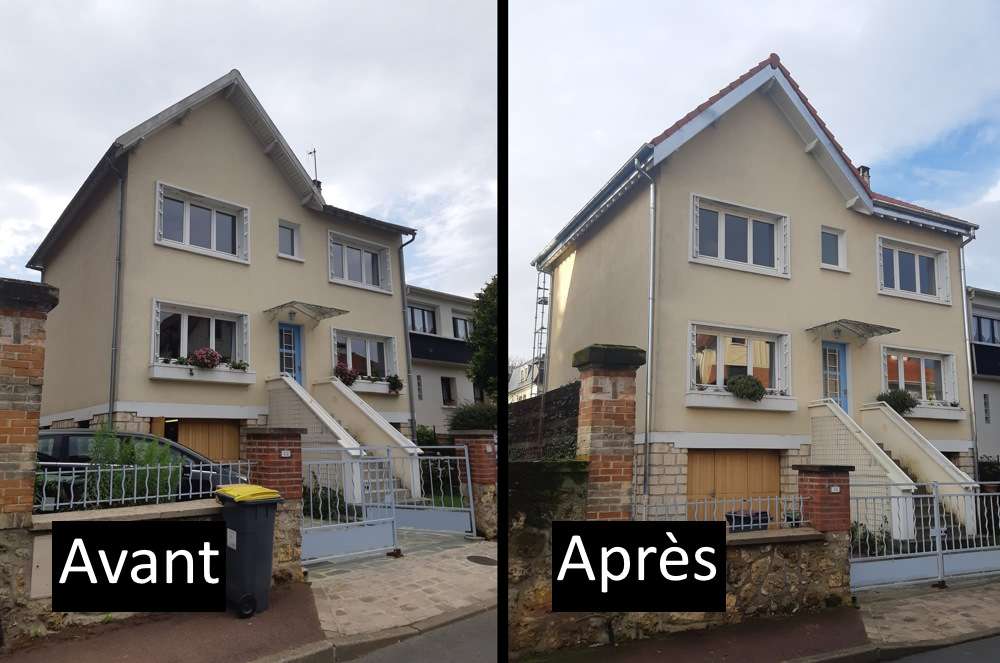 Renovation toiture chatenay malabray