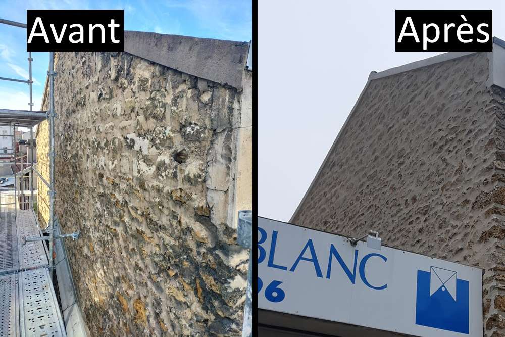 Restauration meuliere avant apres