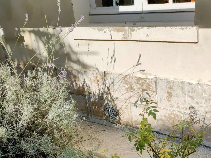 Soubassement de façade