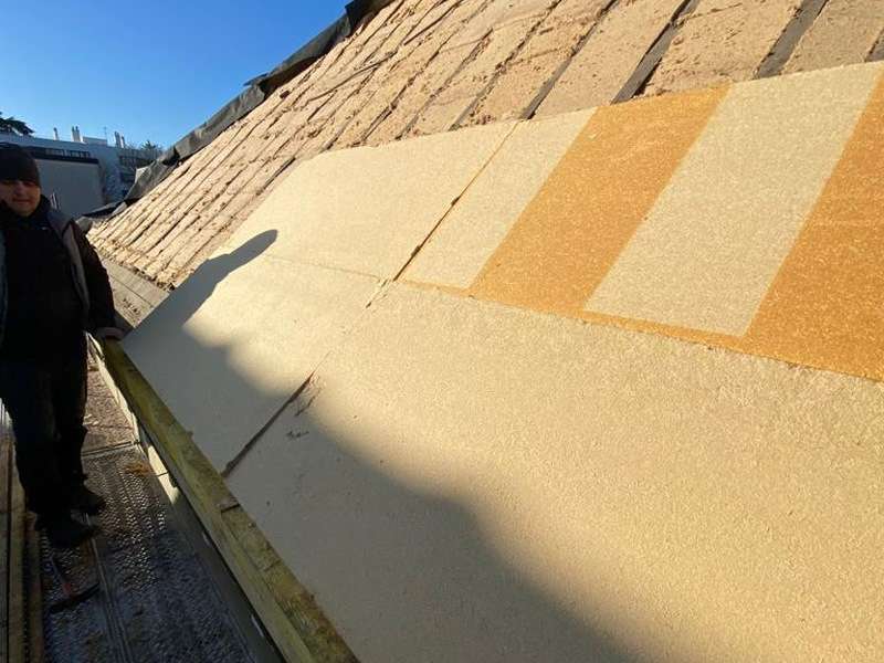 Isolation extérieure d'une toiture à Châtenay Malabry