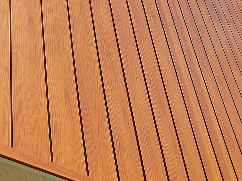 Le bardage aluminium imitation bois Bardage aluminium imitation bois