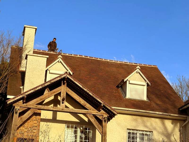 DSD Rénov : Couvreur dans le 78 (Yvelines) Couvreur à Houilles (78800)