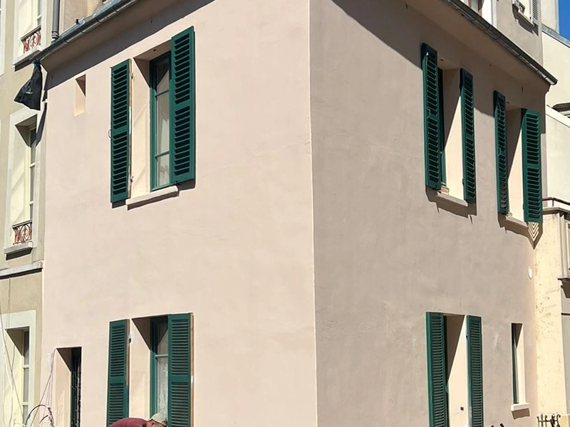 crépi isolant