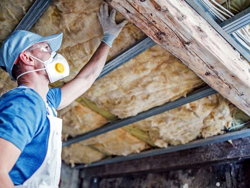 Isolation de combles aménagés par l'intérieur