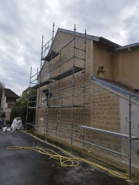 Ravalement de facade 78