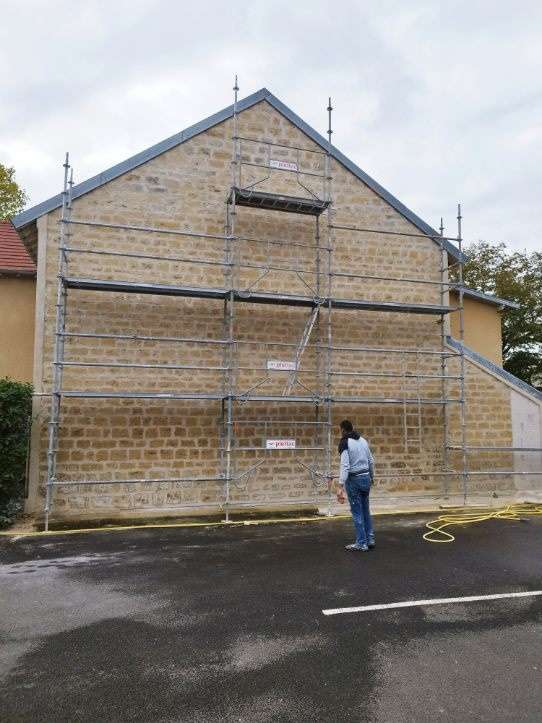 Ravalement de facade maisons laffitte