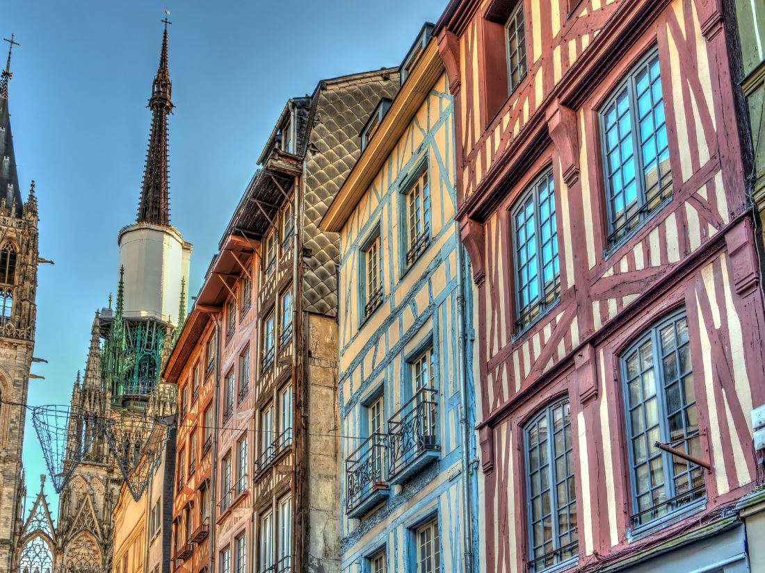 Ravalement en Normandie, spécialiste du bâti ancien Ravalement de façade 76