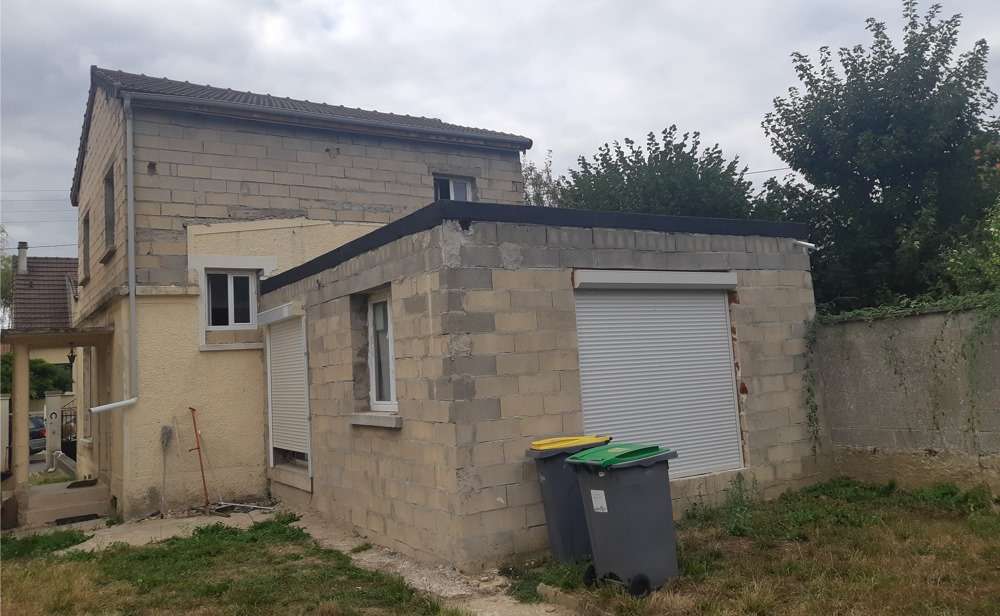 Ravalement exterieur louvres