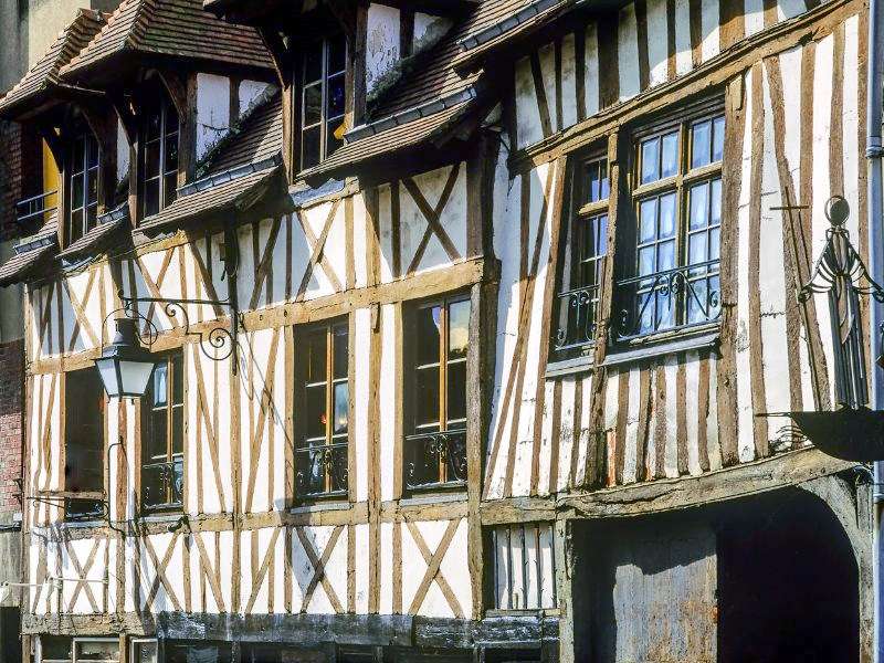Prix de ravalement d'une maison à colombages Ravalement d'une façade à pan de bois
