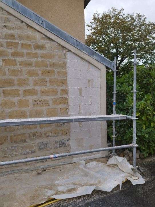 Renovation de facade maisons laffitte