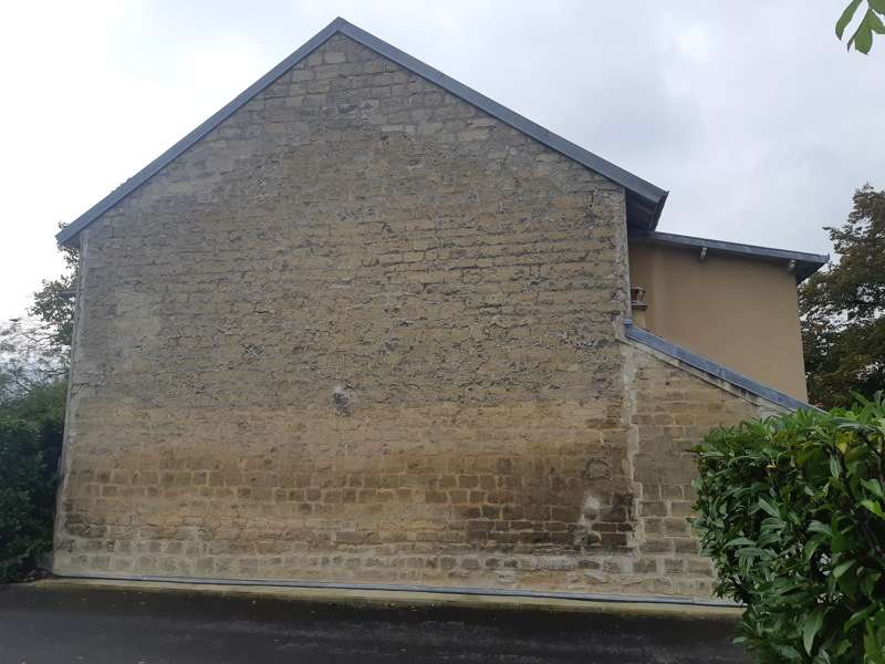 Renovation facade maisons laffitte