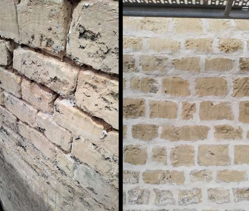 Restauration mur en pierre 78