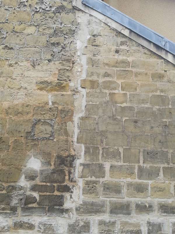 Restauration mur en pierre yvelines