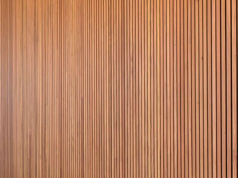 Bardage aluminium imitation bois