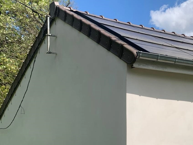 Enduit de correction thermique extérieur
