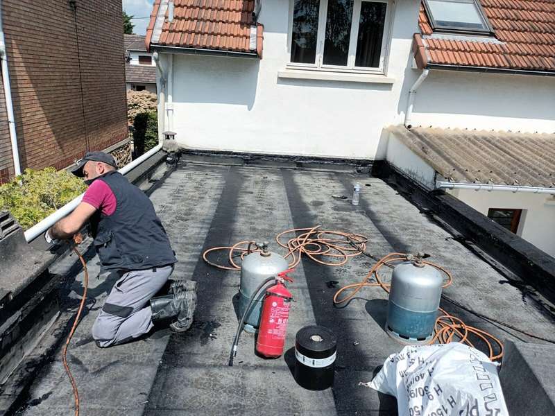 Réussir l'étanchéité d'une toiture terrasse