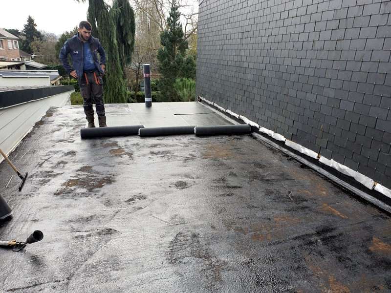 Réfection de toiture à Paris et en Île-de-France Travaux d'étanchéité de toiture