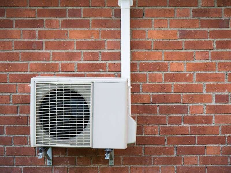 Pompe à chaleur dans une maison ancienne