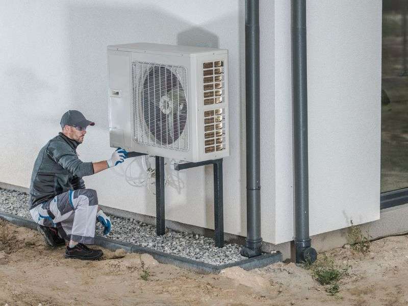 Remplacer une chaudière au gaz par une pompe à chaleur