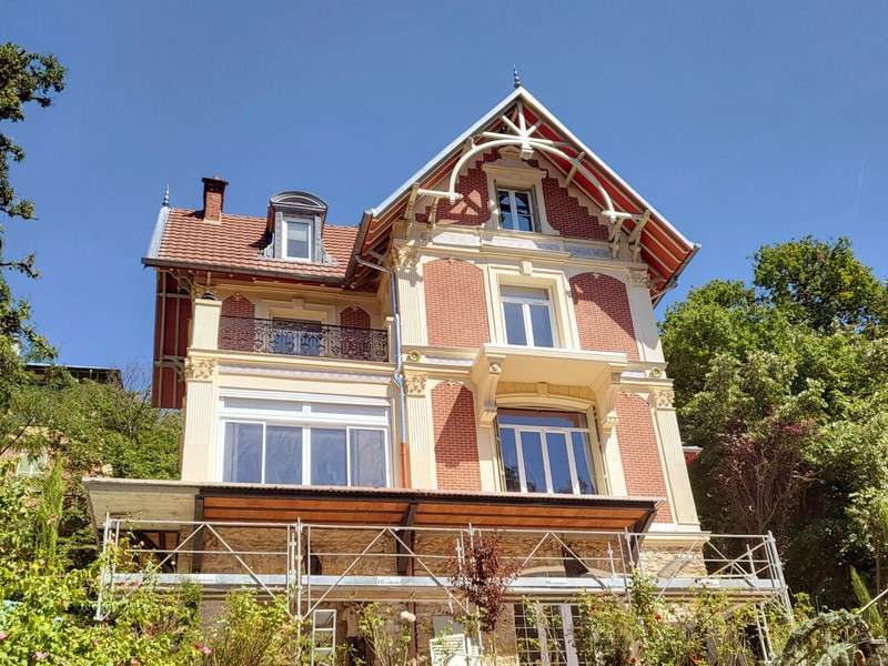 Façade d'une maison